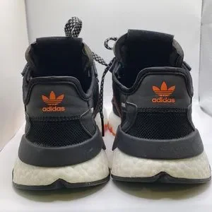adidas Shoes Adidas Nite Jogger Black Orange Fw87 Male 65